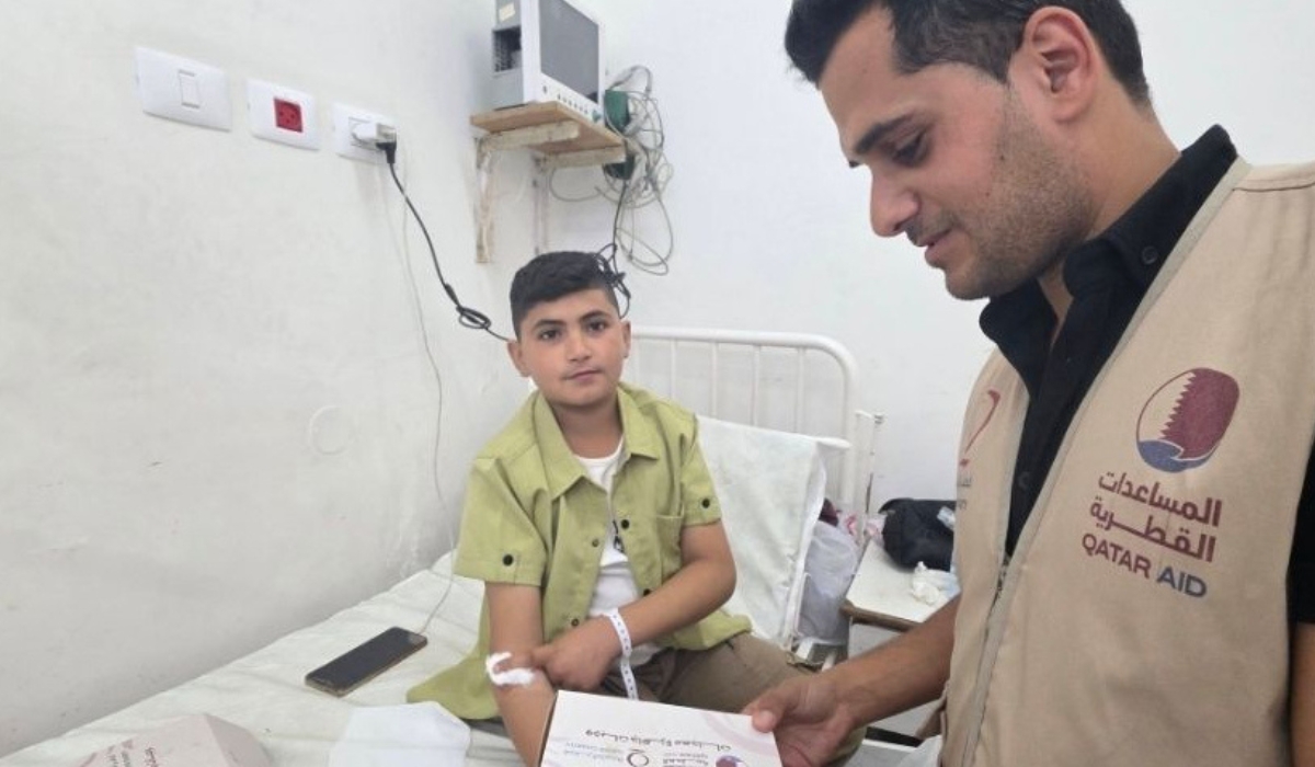 Qatar Charity Distributes 198,000 Meals in Gaza to Support Vulnerable Families